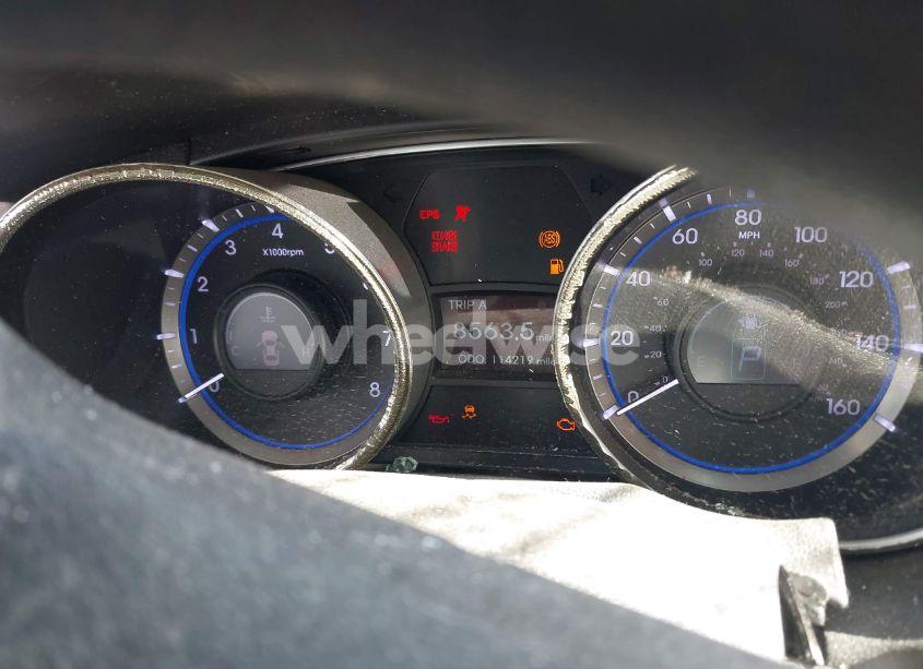 Photo 7 of 2012 Hyundai Sonata GLS (VIN 5NPEB4AC4CH471687)