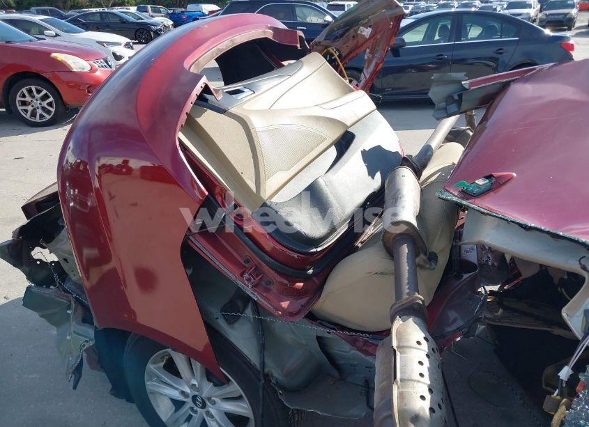 Photo 8 of 2012 Hyundai Sonata GLS (VIN 5NPEB4AC4CH471687)