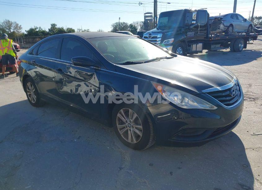 2012 Hyundai Sonata GLS (VIN 5NPEB4AC4CH475920) main photo