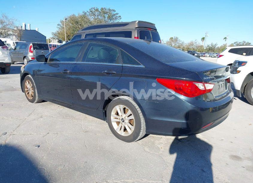 Photo 3 of 2012 Hyundai Sonata GLS (VIN 5NPEB4AC4CH475920)