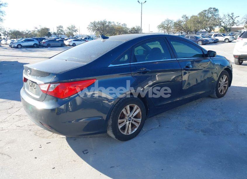 Photo 4 of 2012 Hyundai Sonata GLS (VIN 5NPEB4AC4CH475920)