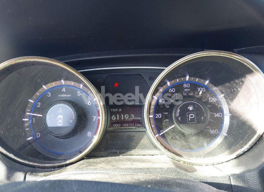 Photo 7 of 2012 Hyundai Sonata GLS (VIN 5NPEB4AC4CH475920)