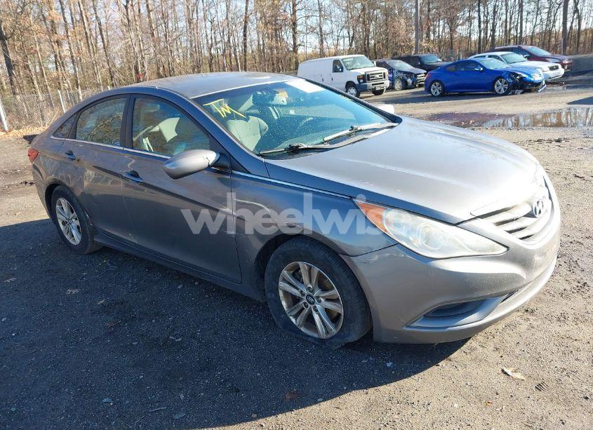 2012 Hyundai Sonata GLS (VIN 5NPEB4AC4CH478333) main photo