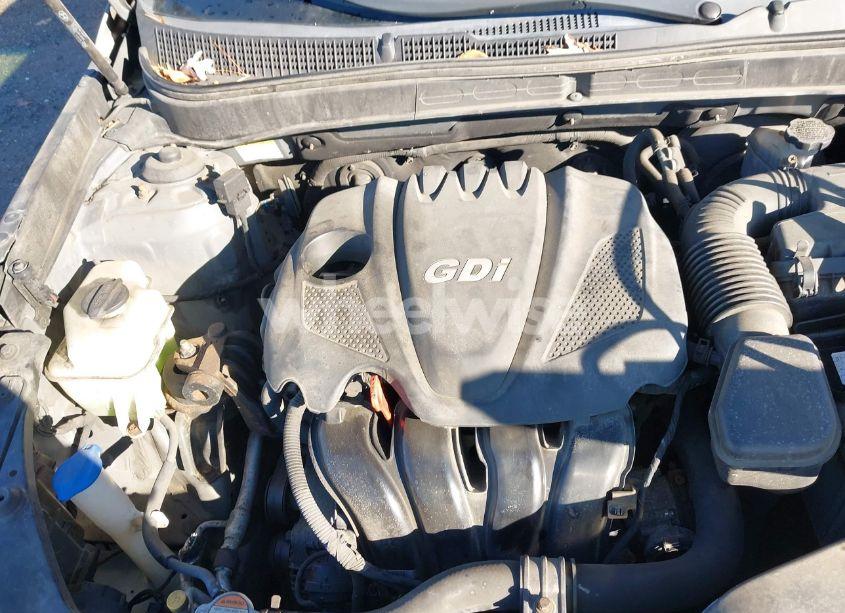 Photo 10 of 2012 Hyundai Sonata GLS (VIN 5NPEB4AC4CH478333)