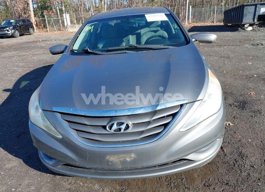 Photo 12 of 2012 Hyundai Sonata GLS (VIN 5NPEB4AC4CH478333)