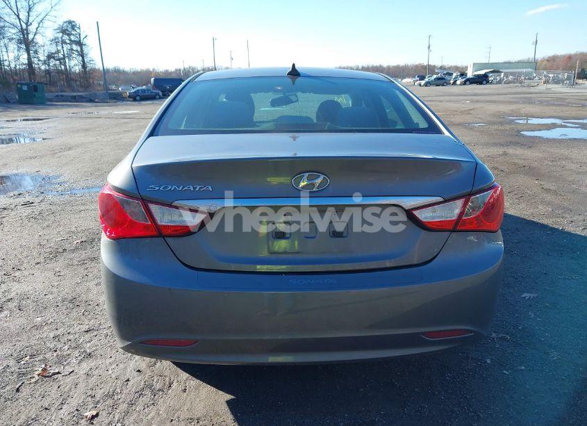Photo 16 of 2012 Hyundai Sonata GLS (VIN 5NPEB4AC4CH478333)