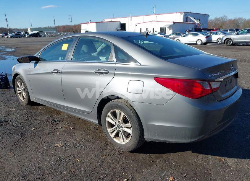 Photo 3 of 2012 Hyundai Sonata GLS (VIN 5NPEB4AC4CH478333)