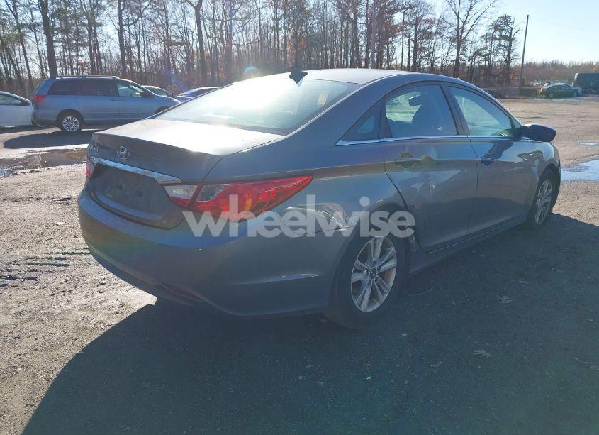 Photo 4 of 2012 Hyundai Sonata GLS (VIN 5NPEB4AC4CH478333)