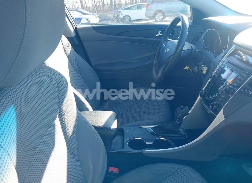 Photo 5 of 2012 Hyundai Sonata GLS (VIN 5NPEB4AC4CH478333)