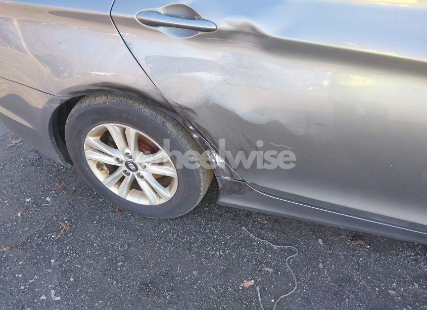 Photo 6 of 2012 Hyundai Sonata GLS (VIN 5NPEB4AC4CH478333)