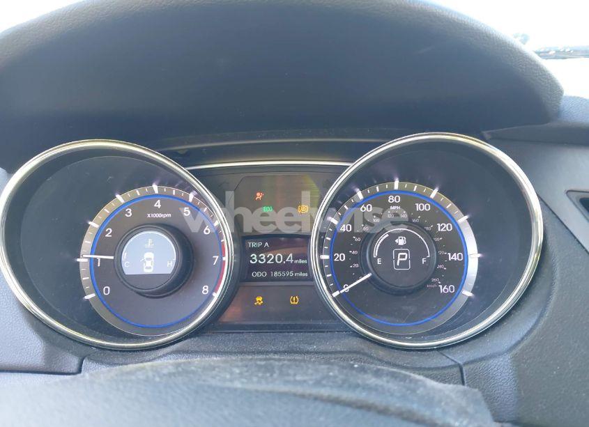 Photo 7 of 2012 Hyundai Sonata GLS (VIN 5NPEB4AC4CH478333)