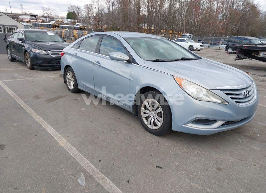 2012 Hyundai Sonata GLS (VIN 5NPEB4AC4CH483581) main photo