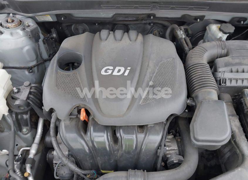 Photo 10 of 2012 Hyundai Sonata GLS (VIN 5NPEB4AC4CH483581)