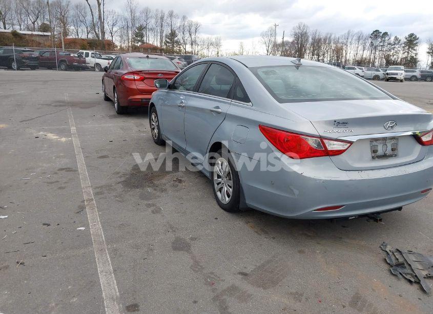 Photo 3 of 2012 Hyundai Sonata GLS (VIN 5NPEB4AC4CH483581)