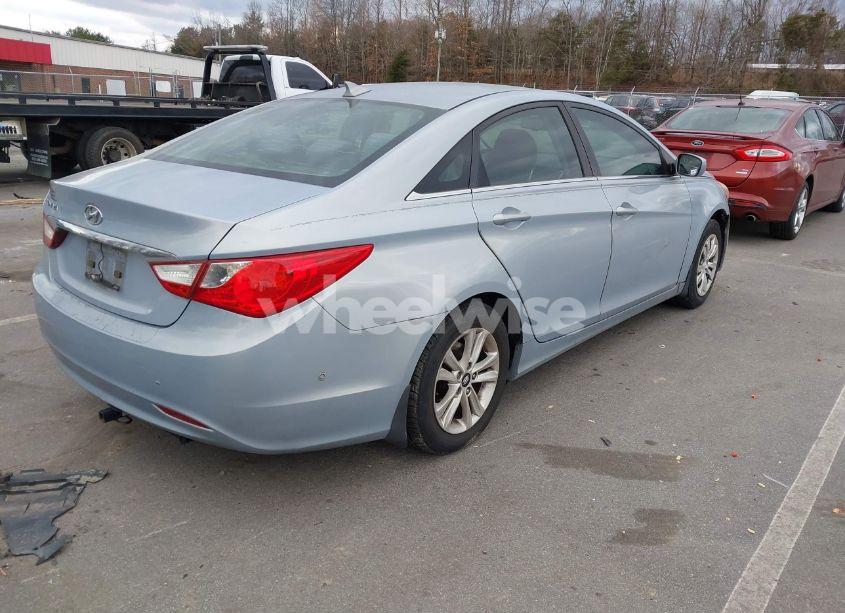Photo 4 of 2012 Hyundai Sonata GLS (VIN 5NPEB4AC4CH483581)