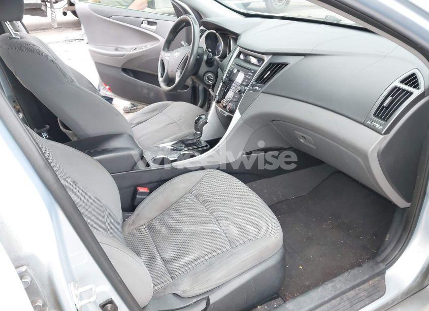Photo 5 of 2012 Hyundai Sonata GLS (VIN 5NPEB4AC4CH483581)