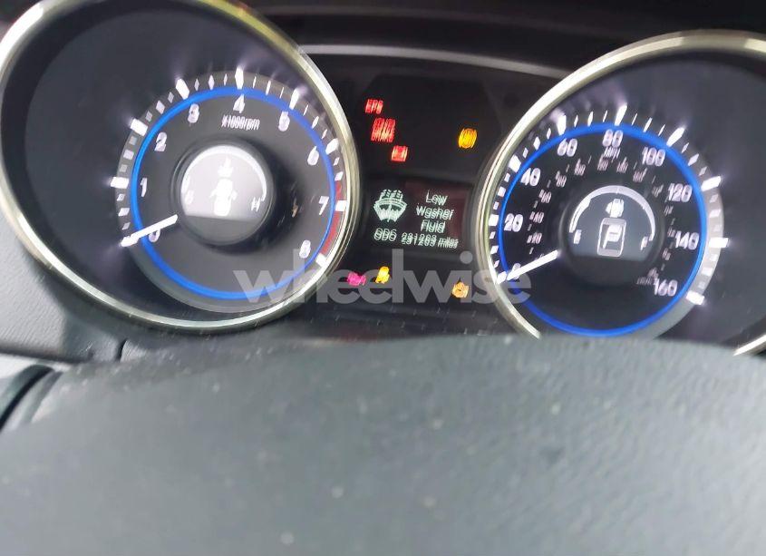 Photo 7 of 2012 Hyundai Sonata GLS (VIN 5NPEB4AC4CH483581)