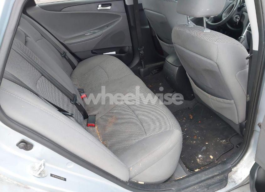 Photo 8 of 2012 Hyundai Sonata GLS (VIN 5NPEB4AC4CH483581)