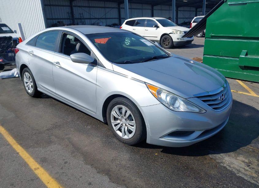 2012 Hyundai Sonata GLS (VIN 5NPEB4AC4CH488313) main photo