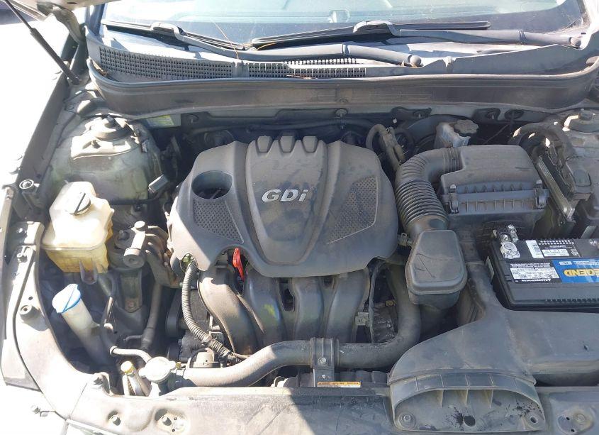 Photo 10 of 2012 Hyundai Sonata GLS (VIN 5NPEB4AC4CH488313)