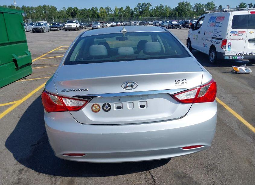 Photo 16 of 2012 Hyundai Sonata GLS (VIN 5NPEB4AC4CH488313)