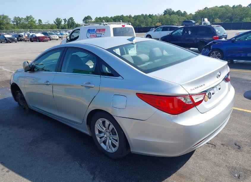 Photo 3 of 2012 Hyundai Sonata GLS (VIN 5NPEB4AC4CH488313)