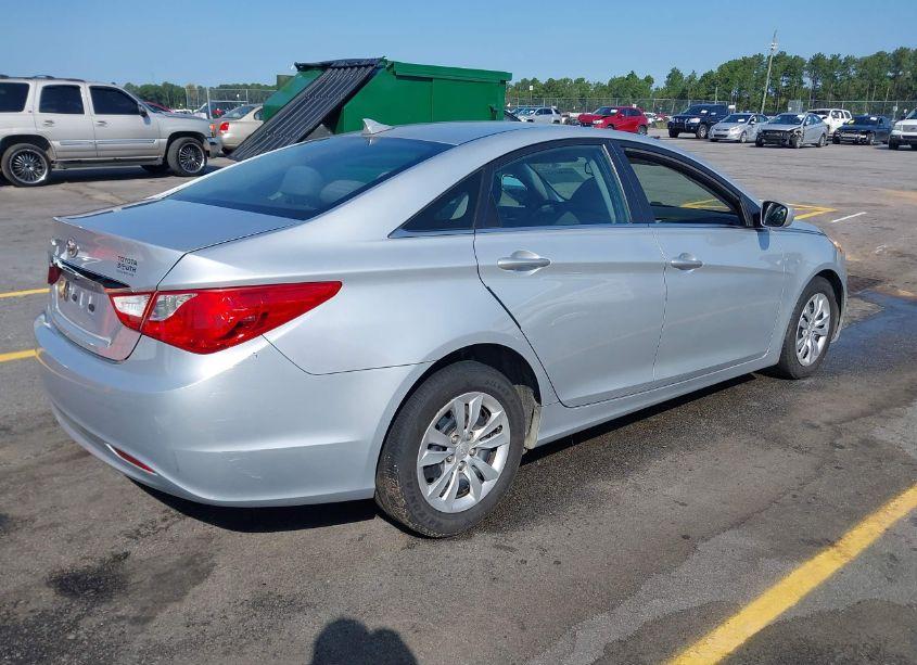 Photo 4 of 2012 Hyundai Sonata GLS (VIN 5NPEB4AC4CH488313)