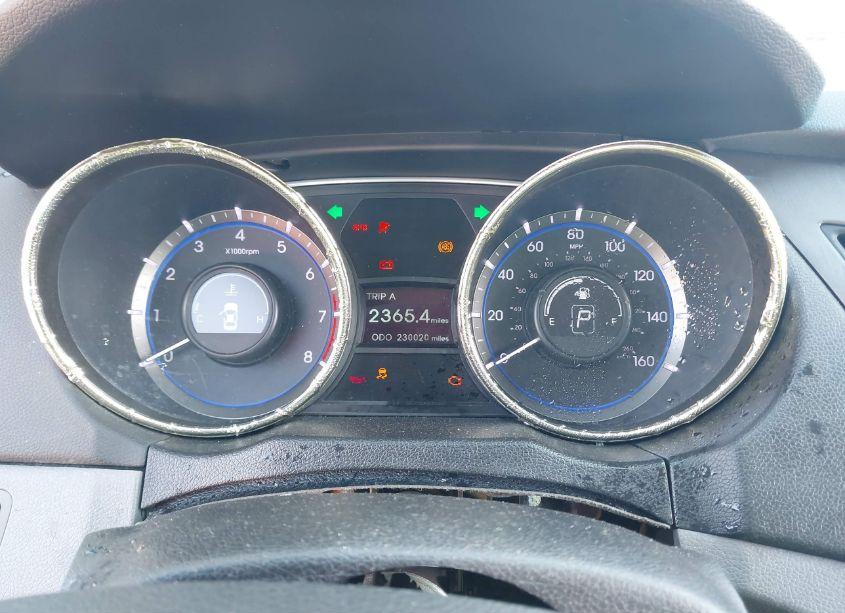 Photo 7 of 2012 Hyundai Sonata GLS (VIN 5NPEB4AC4CH488313)