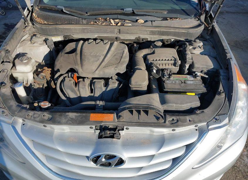 Photo 10 of 2012 Hyundai Sonata GLS (VIN 5NPEB4AC4CH490823)