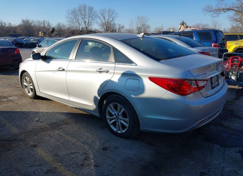 Photo 3 of 2012 Hyundai Sonata GLS (VIN 5NPEB4AC4CH490823)