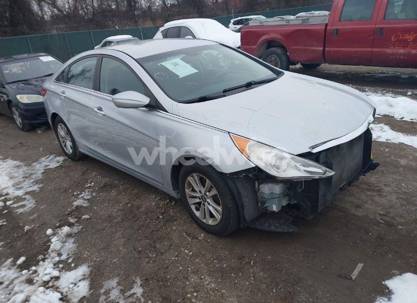 2012 Hyundai Sonata GLS (VIN 5NPEB4AC4CH494774) main photo