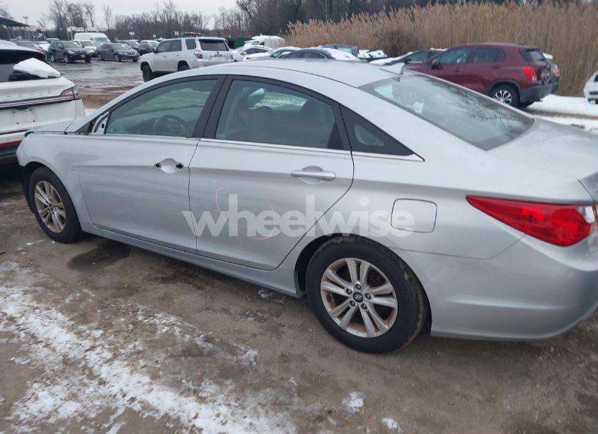 Photo 14 of 2012 Hyundai Sonata GLS (VIN 5NPEB4AC4CH494774)