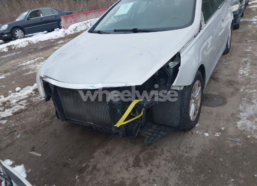 Photo 6 of 2012 Hyundai Sonata GLS (VIN 5NPEB4AC4CH494774)