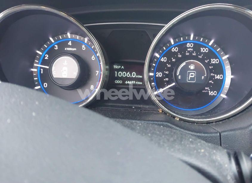 Photo 7 of 2012 Hyundai Sonata GLS (VIN 5NPEB4AC4CH494774)