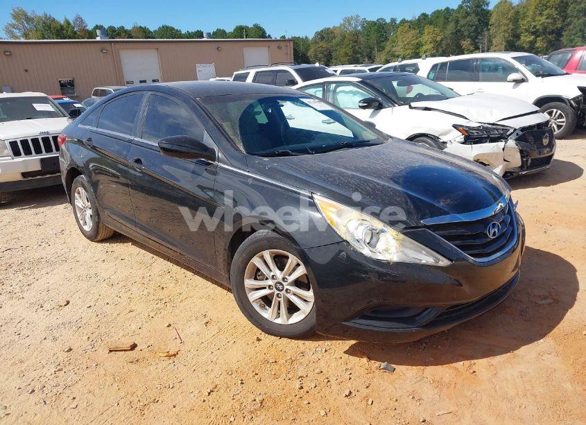 2012 Hyundai Sonata GLS (VIN 5NPEB4AC4CH495245) main photo