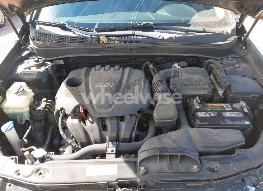 Photo 10 of 2012 Hyundai Sonata GLS (VIN 5NPEB4AC4CH495245)