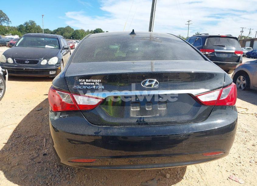 Photo 16 of 2012 Hyundai Sonata GLS (VIN 5NPEB4AC4CH495245)