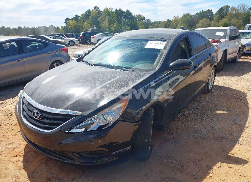 Photo 2 of 2012 Hyundai Sonata GLS (VIN 5NPEB4AC4CH495245)