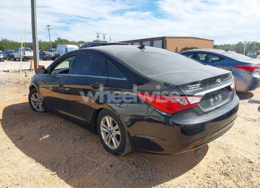 Photo 3 of 2012 Hyundai Sonata GLS (VIN 5NPEB4AC4CH495245)