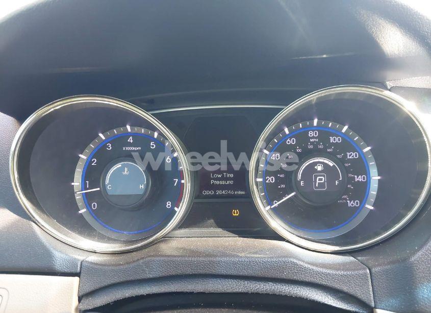 Photo 7 of 2012 Hyundai Sonata GLS (VIN 5NPEB4AC4CH495245)