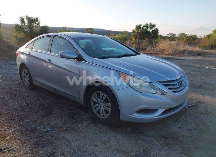 2012 Hyundai Sonata GLS (VIN 5NPEB4AC4CH501321) main photo
