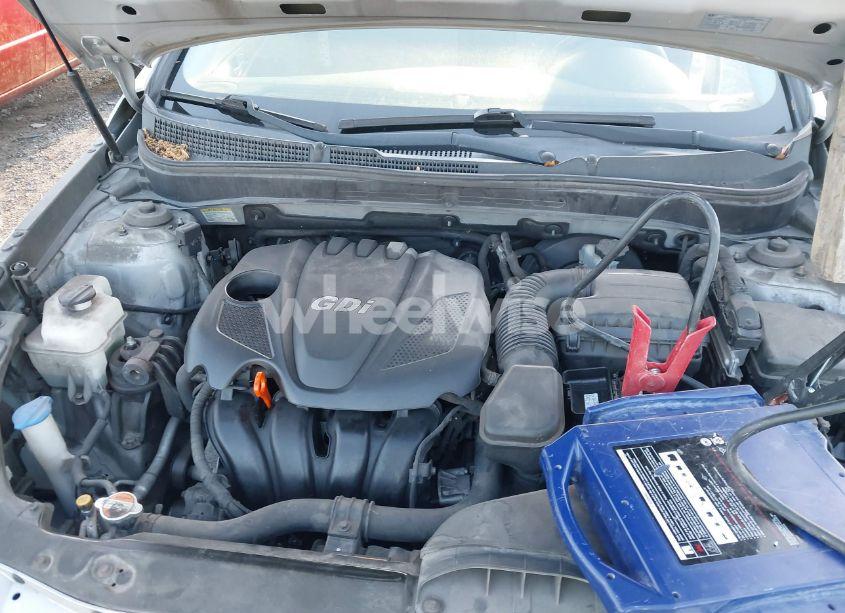 Photo 10 of 2012 Hyundai Sonata GLS (VIN 5NPEB4AC4CH501321)