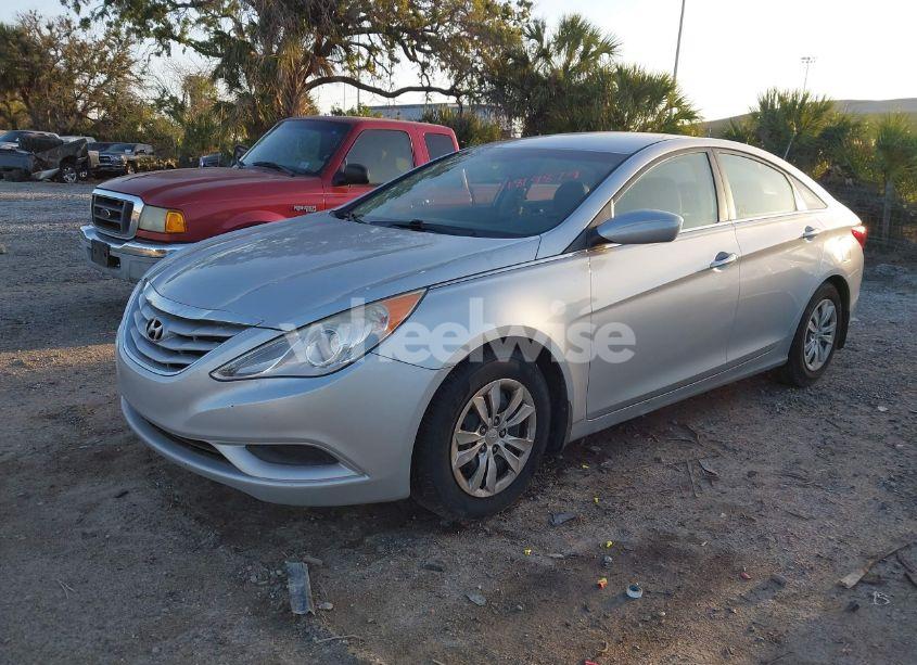 Photo 2 of 2012 Hyundai Sonata GLS (VIN 5NPEB4AC4CH501321)