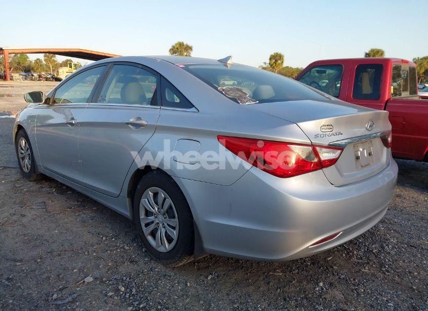 Photo 3 of 2012 Hyundai Sonata GLS (VIN 5NPEB4AC4CH501321)