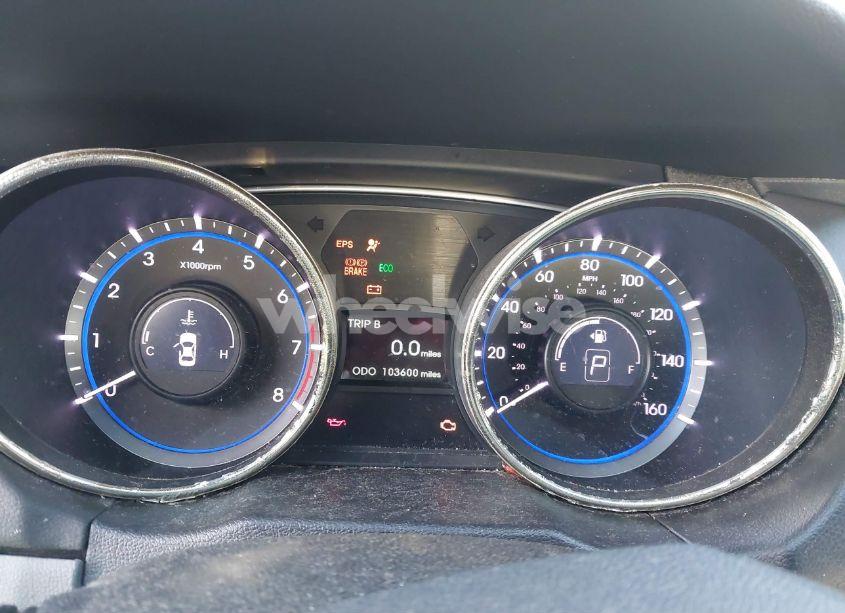 Photo 7 of 2012 Hyundai Sonata GLS (VIN 5NPEB4AC4CH501321)