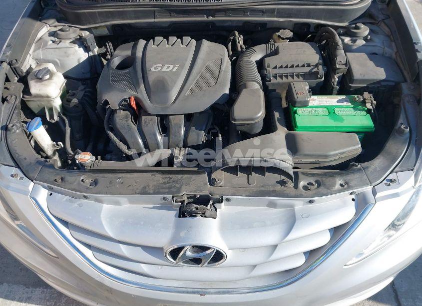 Photo 10 of 2013 Hyundai Sonata GLS (VIN 5NPEB4AC4DH509209)