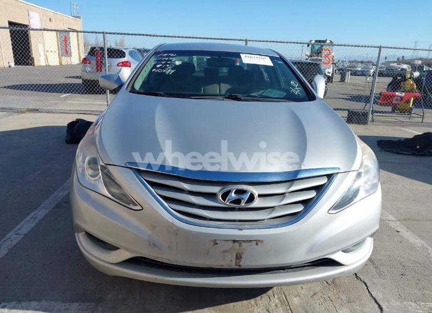 Photo 11 of 2013 Hyundai Sonata GLS (VIN 5NPEB4AC4DH509209)