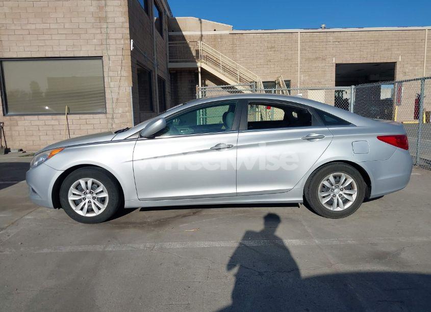 Photo 13 of 2013 Hyundai Sonata GLS (VIN 5NPEB4AC4DH509209)
