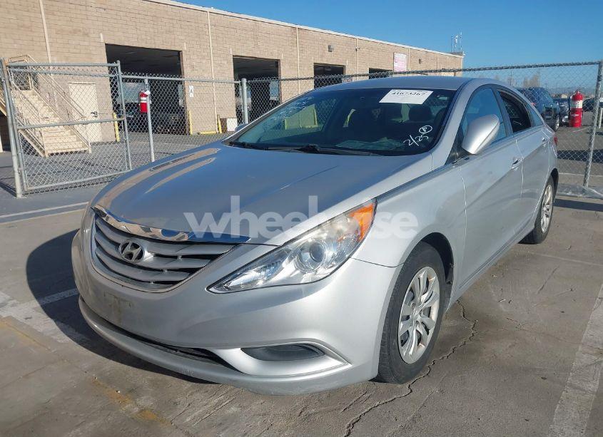 Photo 6 of 2013 Hyundai Sonata GLS (VIN 5NPEB4AC4DH509209)