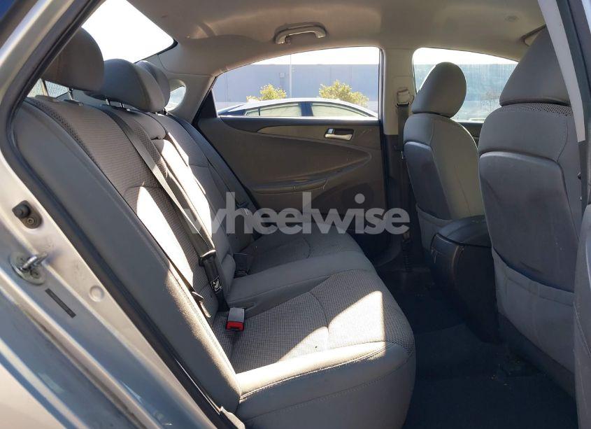 Photo 8 of 2013 Hyundai Sonata GLS (VIN 5NPEB4AC4DH509209)